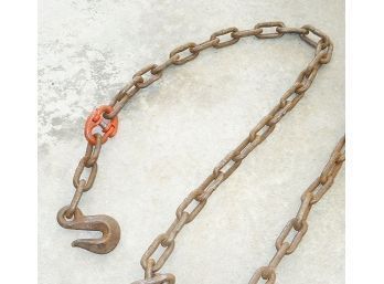 Heavy Iron Tow Chain