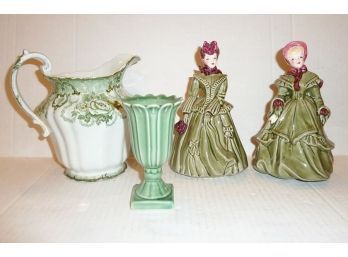 Florence Ceramic Figurines PLUS