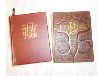 Vintage Holy Bibles