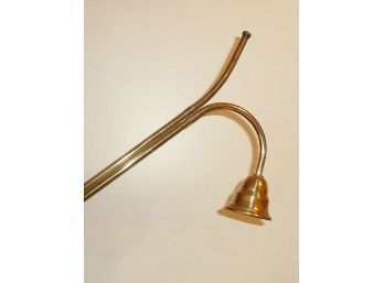 Brass Alter Candle Snuffer