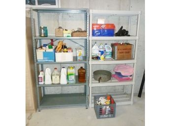 Clean Storage Shelves PAIR