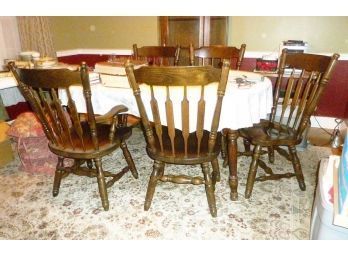 Kitchen Table, 6 Chairs