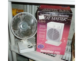 Fan, Heater Blower PAIR