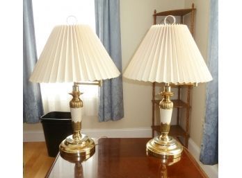 Classical Table Lamps PAIR