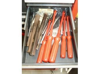 Iron Wedge Tips, Orange Hand Tools