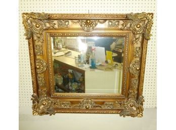 Gold High Relief Mirror