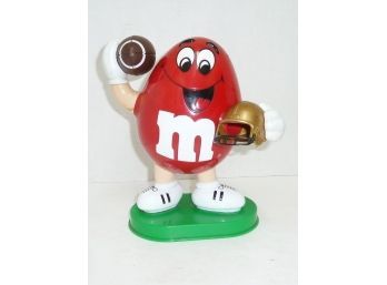 M&M Candy Football Dispenser