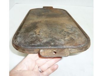 Vint Iron Griddle 17 Inch Early Wagner