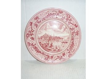 Johnso Bros VIEW OF BOSTON Plate