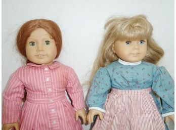 American Girl 'PLEASANT' Dolls PAIR