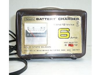 Sears Battery Charger WORKS