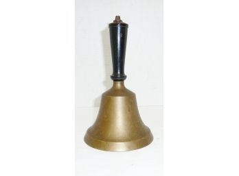 BID Antique Brass School Bell