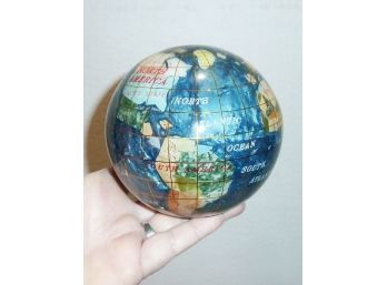 Gem Enamel Like World Globe