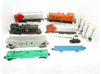 Vintage Train LOT  Accessories