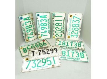 Vintage License Plates LOT