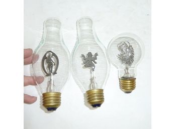 Vintage Figural Light Bulbs LOT