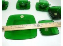 Anchor Hocking Forest Green 16pc SET