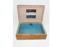Antique Keepsake Box 1881 Ephemera