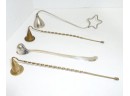 Vintage Brass  Candle Snuffer LOT