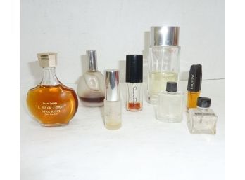 Perfume Bottles LOT