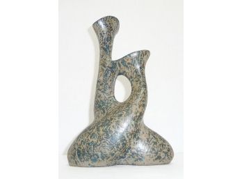 Vintage Art Pottery Vase Signed