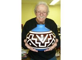 Large Pottery Vase