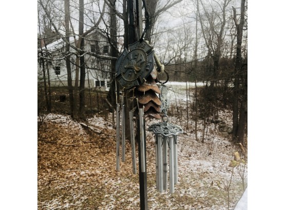 Trio Of Outdoor Chimes