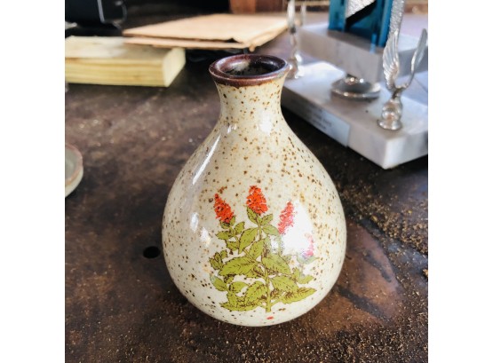 Vintage Takahashi Mini Bud Vase