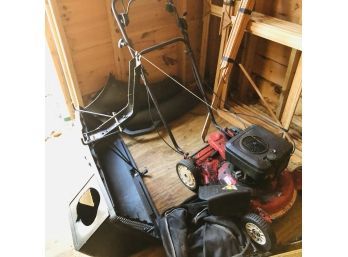 Lawn Mower And Assorted Attachments
