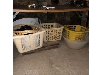 Laundry Baskets, Some Vintage
