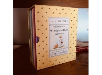 A.A. Milne Winnie The Pooh Boxed Set Of Books