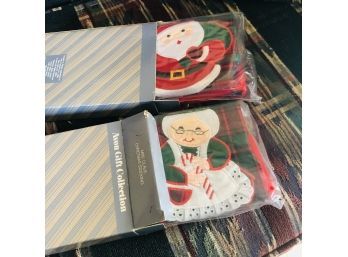 Avon Santa And Mrs. Clause Stockings