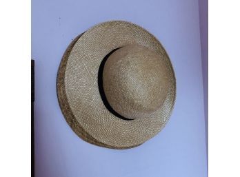 Pair Of Straw Hats