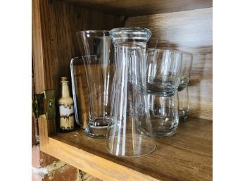 Shelf Lot: Assorted Glasses