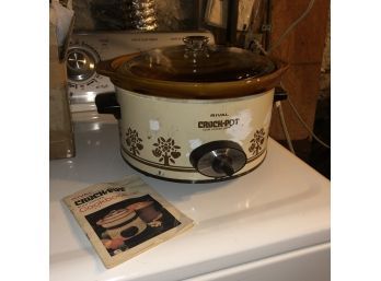 Vintage Crockpot