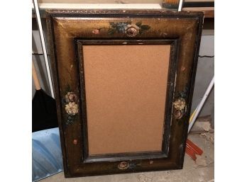 Cork Board With Vintage Inspired Frame 24'x36'
