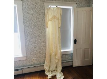 Antique 1920 Wedding Dress