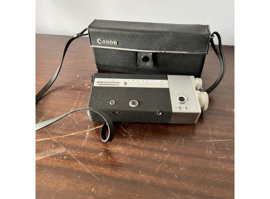 Vintage Canon Cine Canonet 8mm Movie Camera