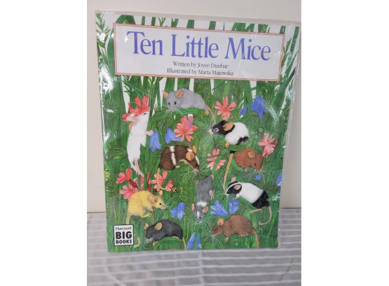 Ten Little Mice Big Book (Living Room)