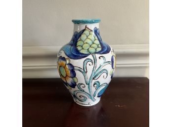 Romano Innocenti Signed Pottery Vase