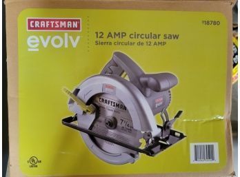 Craftsman Evolv 12 Amp Circular Saw
