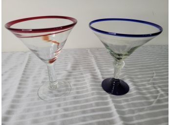 Set Of 2 Large Drink Glasses (Living Room)