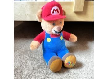 Build-a-bear Mario Bear
