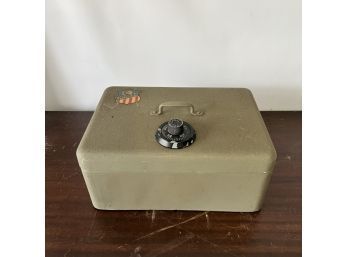 Vintage Lock Box