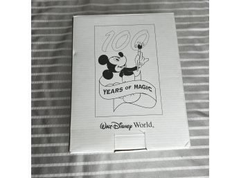 Disney 100 Years Of Magic Commemorative Frame