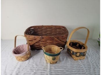 Set Of 4 Baskets (Living Room)