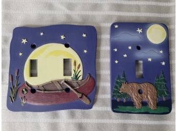Light Switch Covers. Set Of 2. (Living Room)