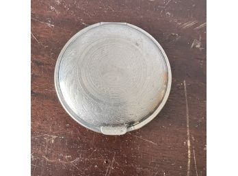 Vintage Powder Compact With Mirror