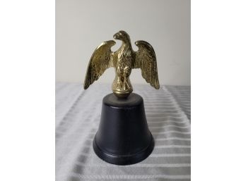 Cast Iron Bell With Eagle (Living Room)