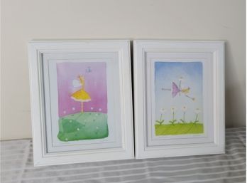 Set Of 2 Felicity Wishes Fairy Pictures (Living Room)